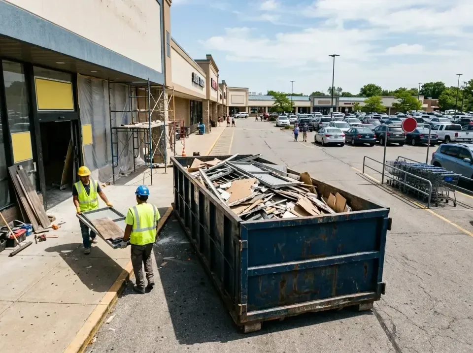 retail-store-renovation-debris-003 — frequently asked questions, Roll-off Dumpster Rentals in Grafton, OH